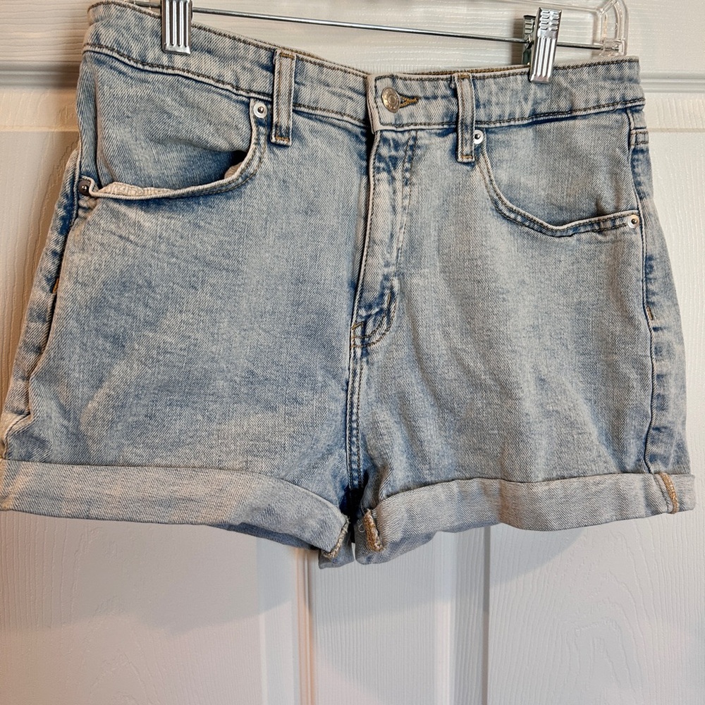 Wild Fable highest rise women’s  shorts. Size 10.